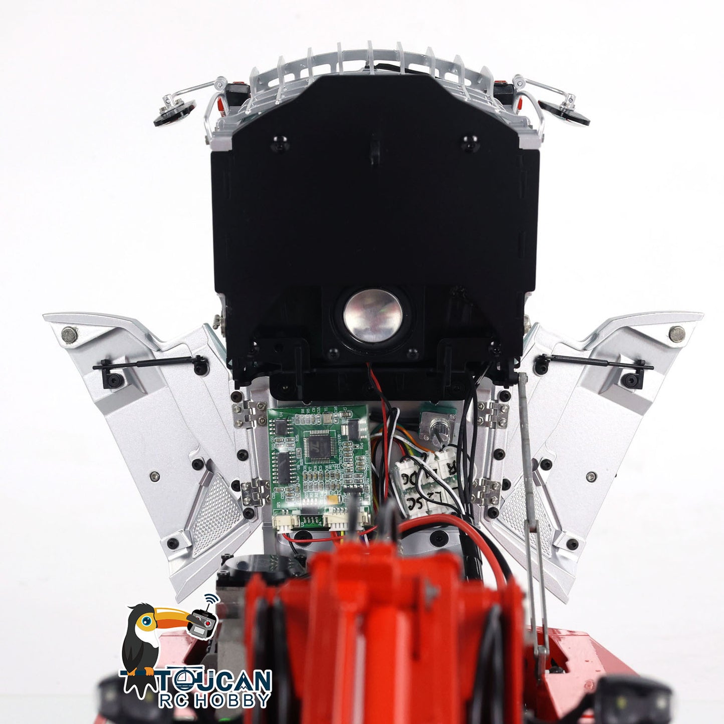 1/14 LESU RC Hydraulic Fork Loader AT1050