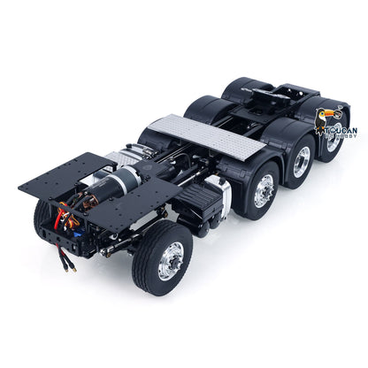 LESU Heavy-duty Chassis 1/14 R620 RC Tractor Truck Model Car SAVOX Servo Equipment Rack