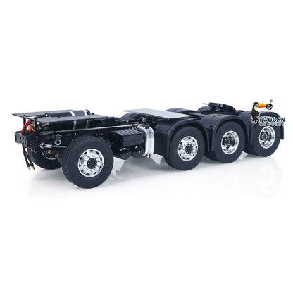 LESU Heavy-duty Chassis 1/14 R620 RC Tractor Truck Model Car SAVOX Servo Equipment Rack