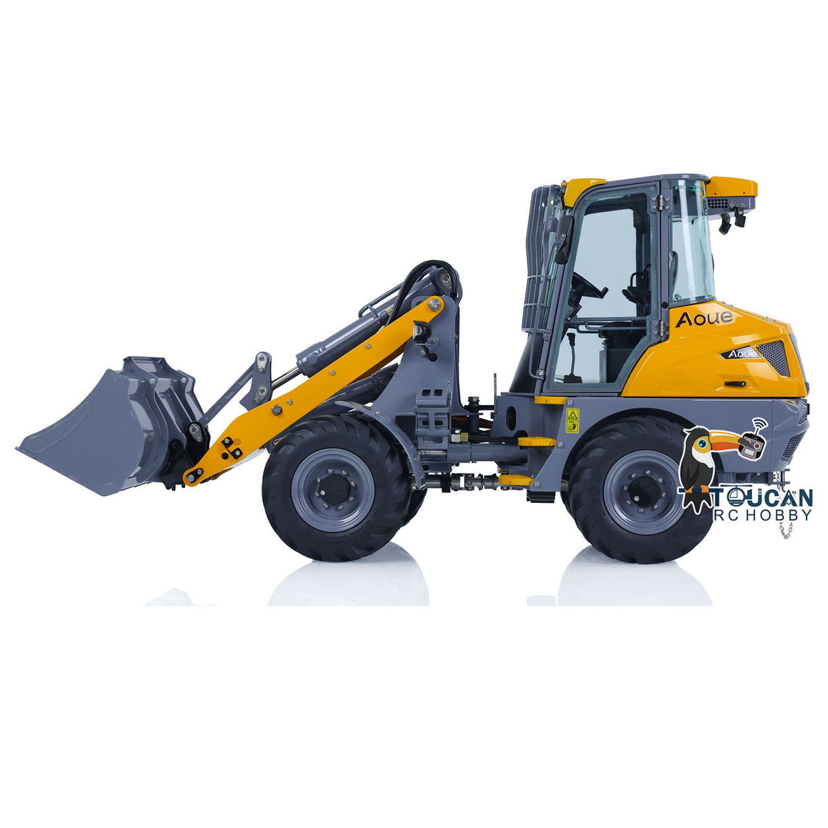 LESU Metal 1/14 RC Hydraulic Loader AOUE-MCL8 Remote Control Car Model Kits