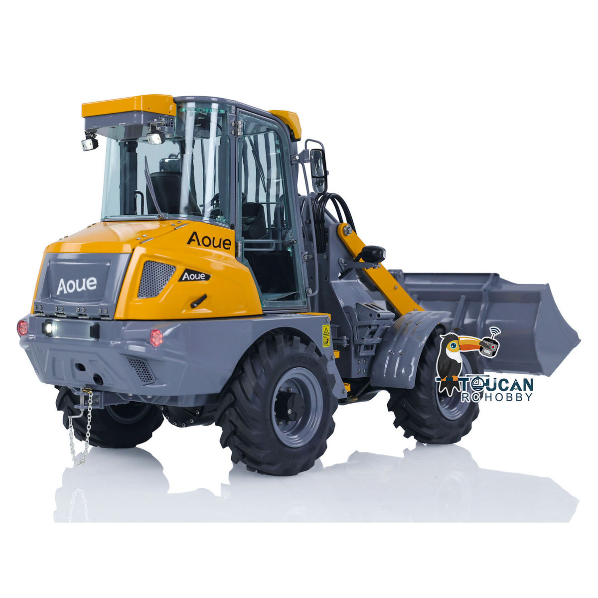 LESU Metal 1/14 RC Hydraulic Loader AOUE-MCL8 Remote Control Car Model Kits