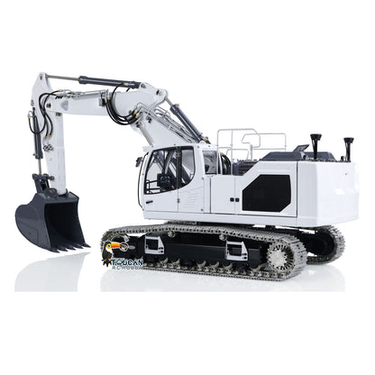 EN STOCK LESU LR945 1/14 Kits d'excavatrice hydraulique RC à 3 bras PNP RTR