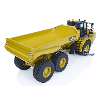 KABOLITE K960 1/20 RC Hydraulic Articulated Truck 6x6 Remote Control Dumper Cars