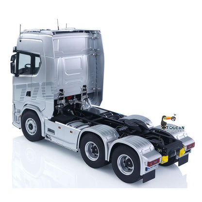 US STOCK 1/14 KABOLITE RC Tractor Car 770S 100 6x6 Romote Control Truck 2Speed Gearbox Differential Lock Vehicle 6WD Sound Light Model