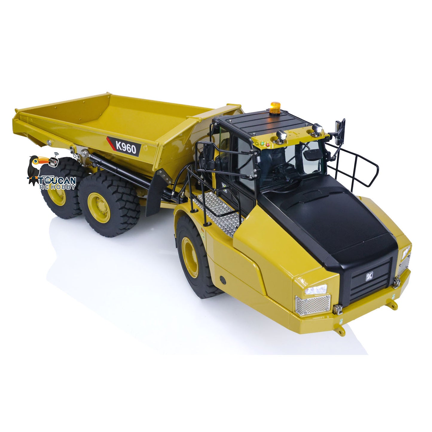 KABOLITE K960 1/20 RC Hydraulic Articulated Truck 6x6 Remote Control Dumper Cars