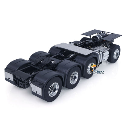 LESU Heavy-duty Chassis 1/14 R620 RC Tractor Truck Model Car SAVOX Servo Equipment Rack