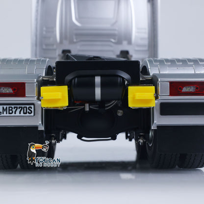 KABOLITE 1/14 770S RC Tractor Truck 6x6 Remote Control Lorry Car 2Speed Gearbox Differential Lock Battery Radio RTR Model