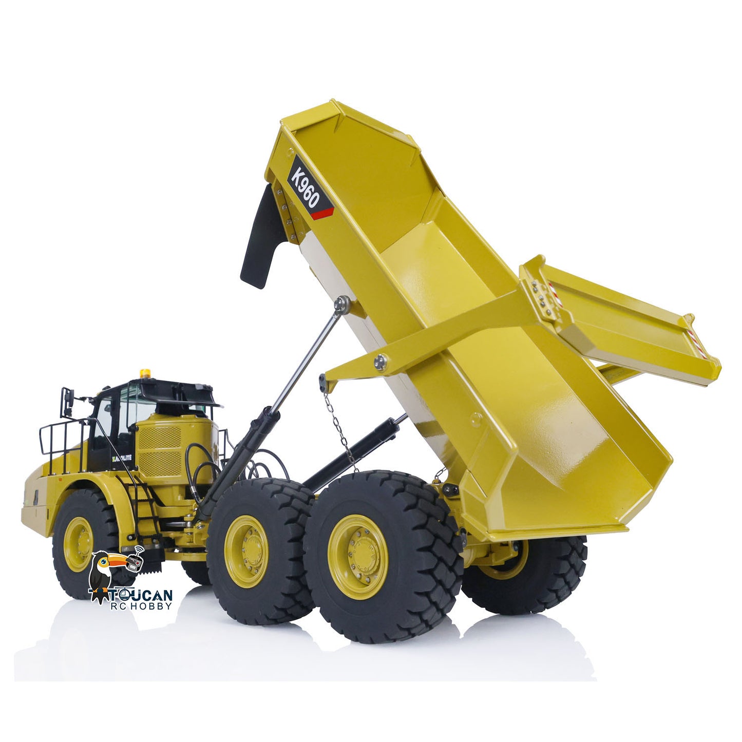 KABOLITE K960 1/20 RC Hydraulic Articulated Truck 6x6 Remote Control Dumper Cars