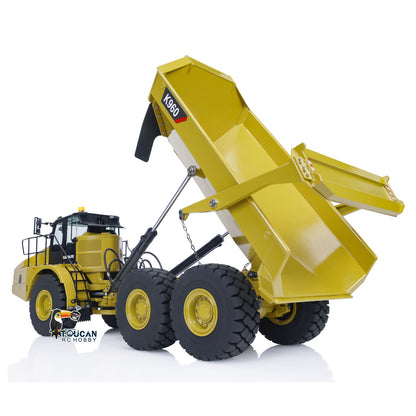 KABOLITE K960 1/20 RC Hydraulic Articulated Truck 6x6 Remote Control Dumper Cars
