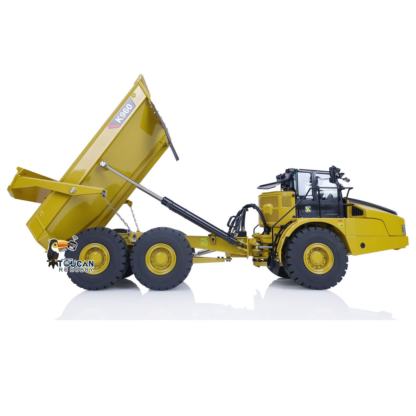 KABOLITE K960 1/20 RC Hydraulic Articulated Truck 6x6 Remote Control Dumper Cars