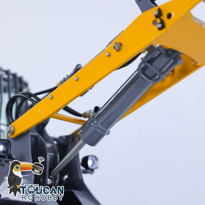 LESU Metal 1/14 RC Hydraulic Loader AOUE-MCL8 Remote Control Car Model Kits