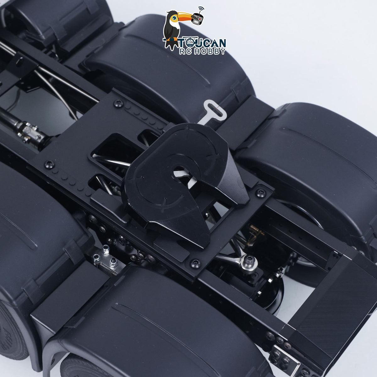 LESU Heavy-duty Chassis 1/14 R620 RC Tractor Truck Model Car SAVOX Servo Equipment Rack