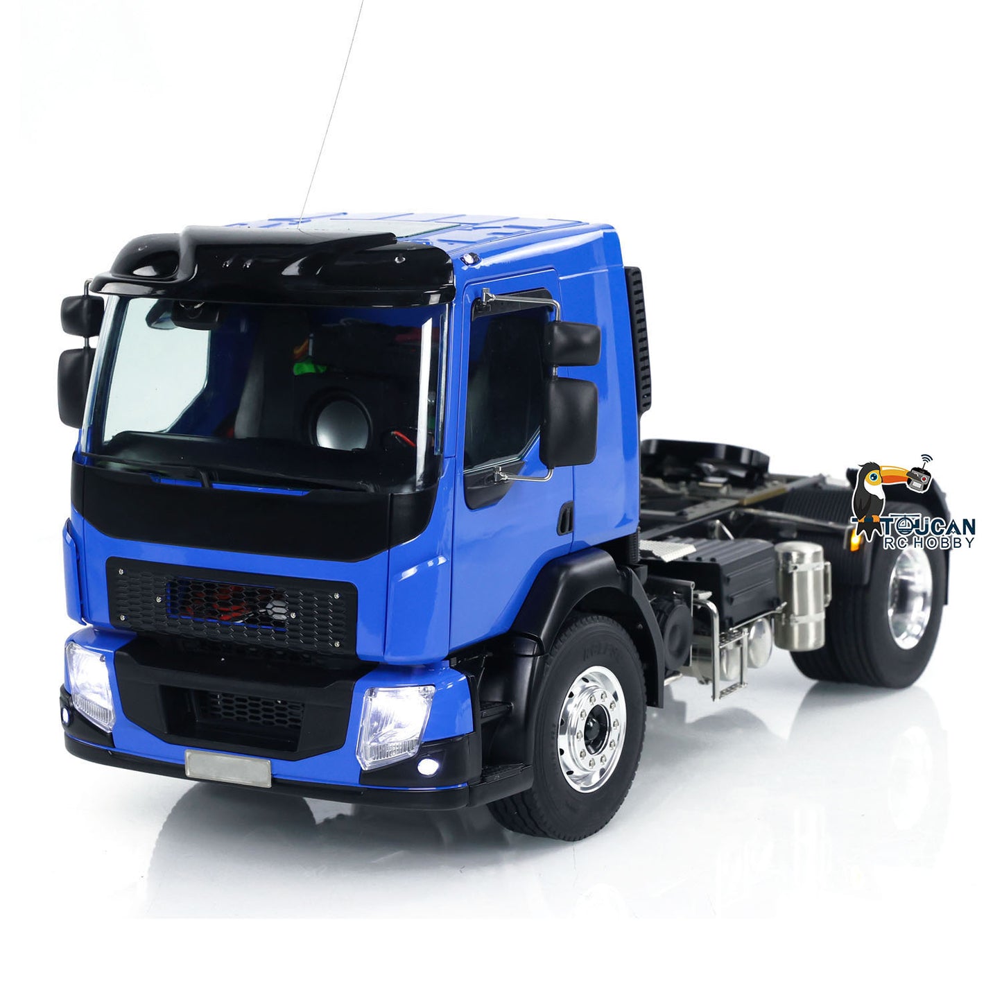 IN STOCK LESU 1/14 4*4 Remote Control Tractor Truck for RC VM Engineering Vehicles KIT/PNP/RTR Optional Versions