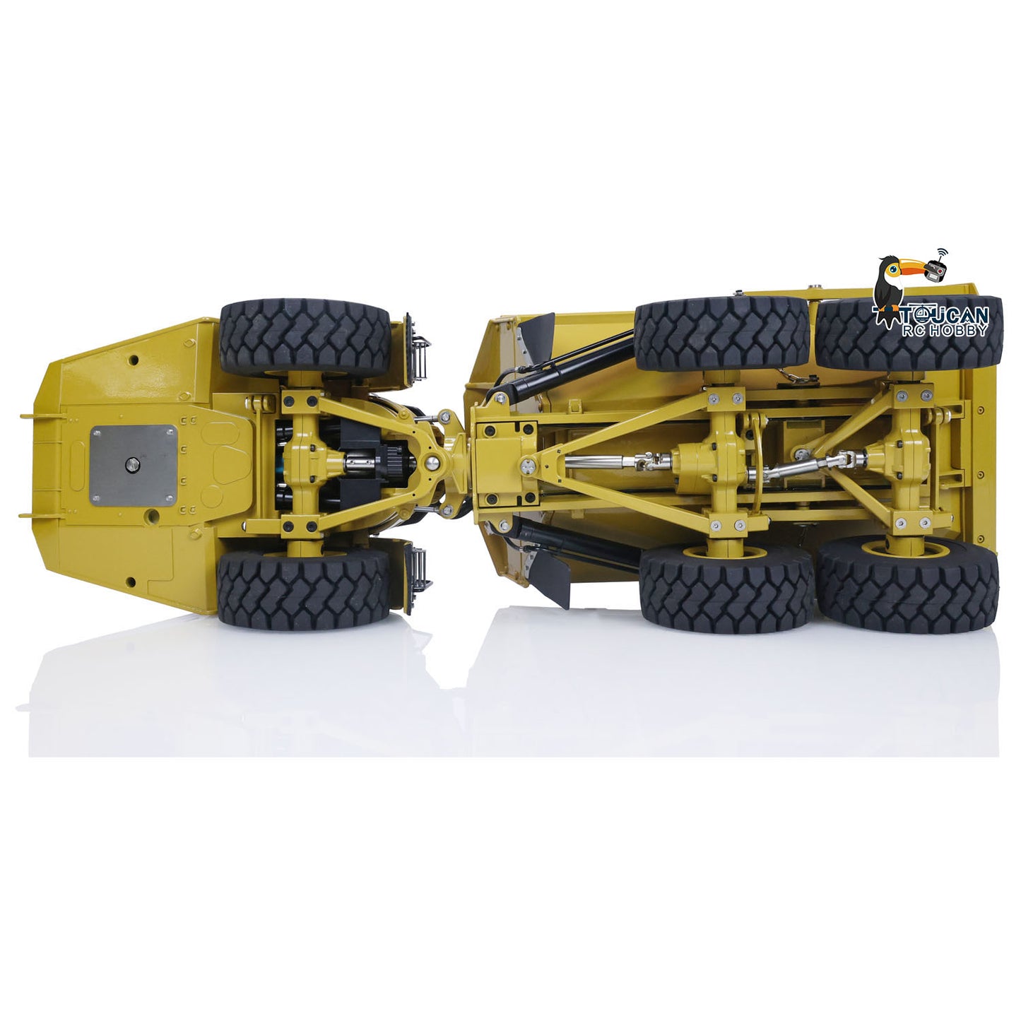 KABOLITE K960 1/20 RC Hydraulic Articulated Truck 6x6 Remote Control Dumper Cars