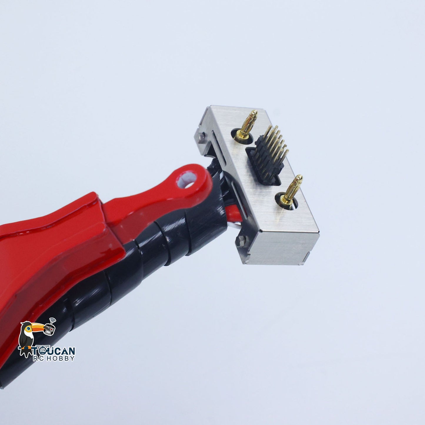 LESU A0049 1/14 Metal RC Trailer KIT Hydraulic Lifting Tailboard Rear Support Legs 2CH Valve for DIY Tractor Truck Lorry Loader Lorry Excavator