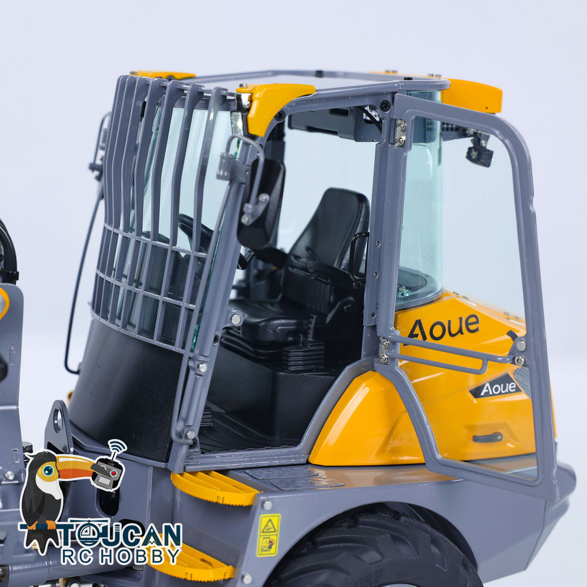 LESU Metal 1/14 RC Hydraulic Loader AOUE-MCL8 Remote Control Car Model Kits