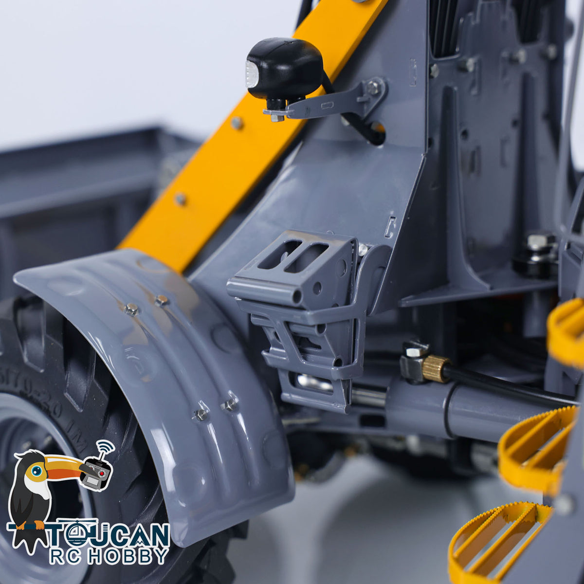 LESU Metal 1/14 RC Hydraulic Loader AOUE-MCL8 Remote Control Car Model Kits