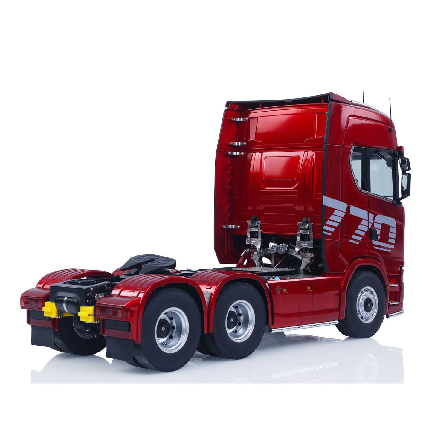 ONLY ONE Fast Shipping KABOLITE 1/14 770S 100 RC Tractor Truck 6x6 Remote Control Lorry Car 2Speed Gearbox Differential Lock Battery Radio RTR Model