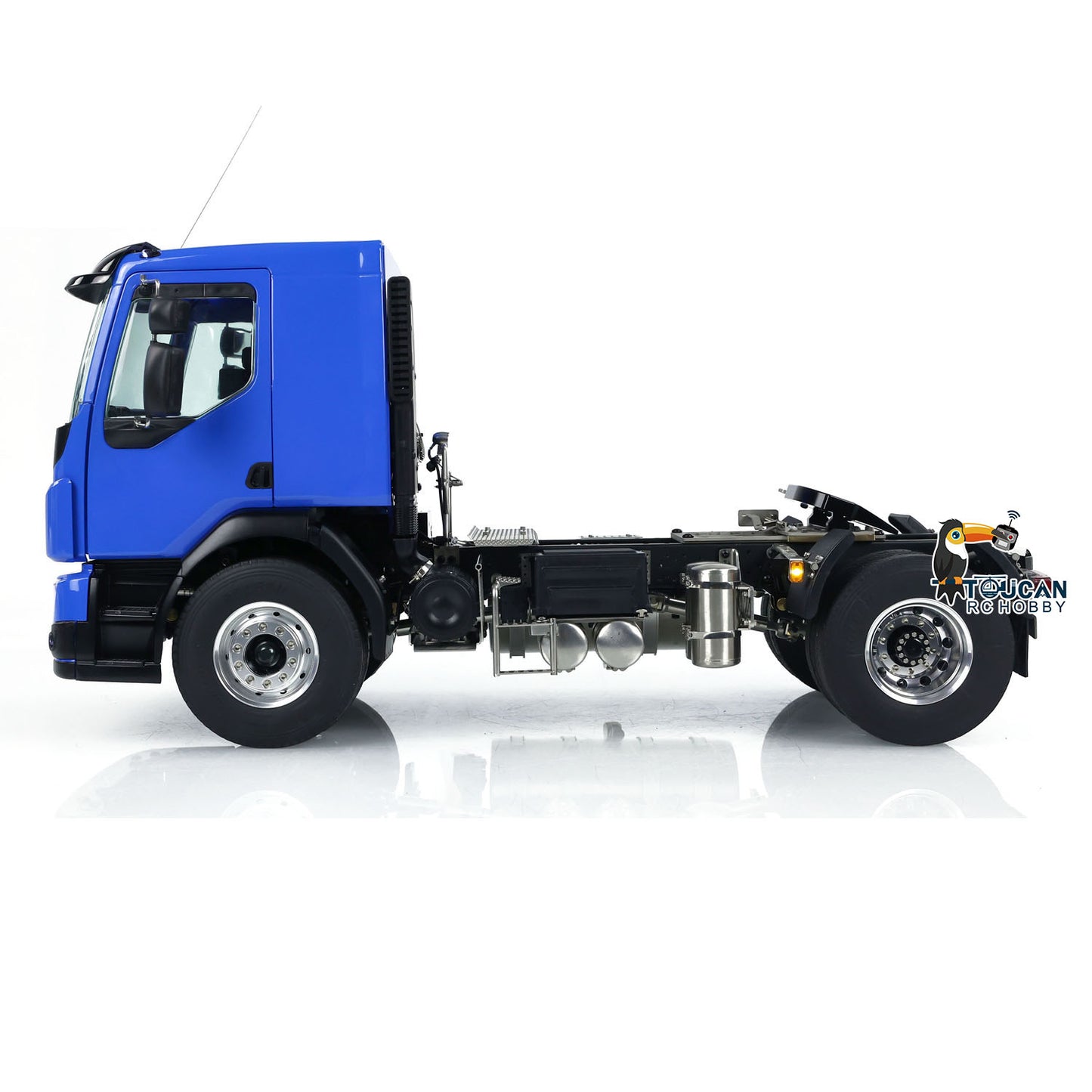 LESU 1/14 4*4 Remote Control Tractor Truck for RC VM Engineering Vehicles KIT/PNP/RTR Optional Versions