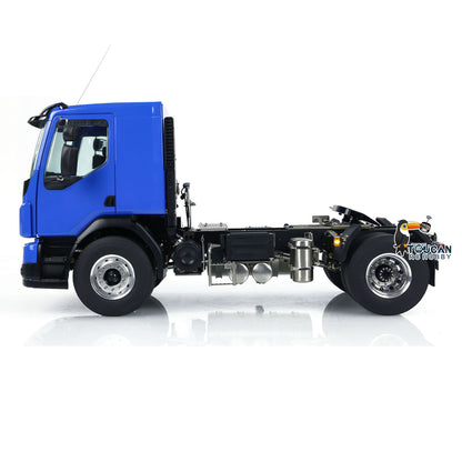 IN STOCK LESU 1/14 4*4 Remote Control Tractor Truck for RC VM Engineering Vehicles KIT/PNP/RTR Optional Versions