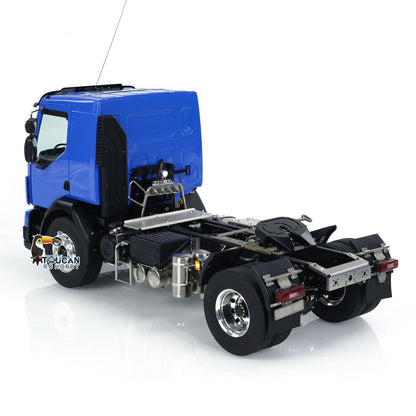 EN STOCK LESU 1/14 4*4 Camion tracteur télécommandé pour véhicules d'ingénierie RC VM KIT/PNP/RTR Versions optionnelles