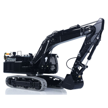 LESU Aoue ZX490 Metal 1/14 Remote Control Hydraulic Excavator Upgraded Heavy RC Digger Flysky Paladin PL18EV Lite Sound Smoke