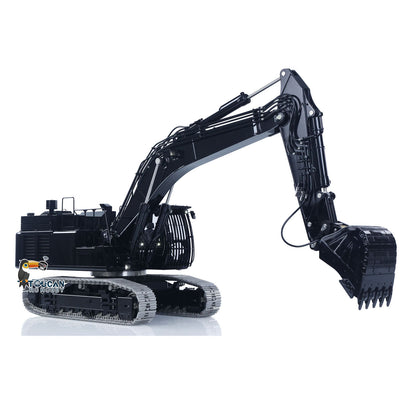 LESU Aoue ZX490 Metal 1/14 Remote Control Hydraulic Excavator Upgraded Heavy RC Digger Flysky Paladin PL18EV Lite Sound Smoke