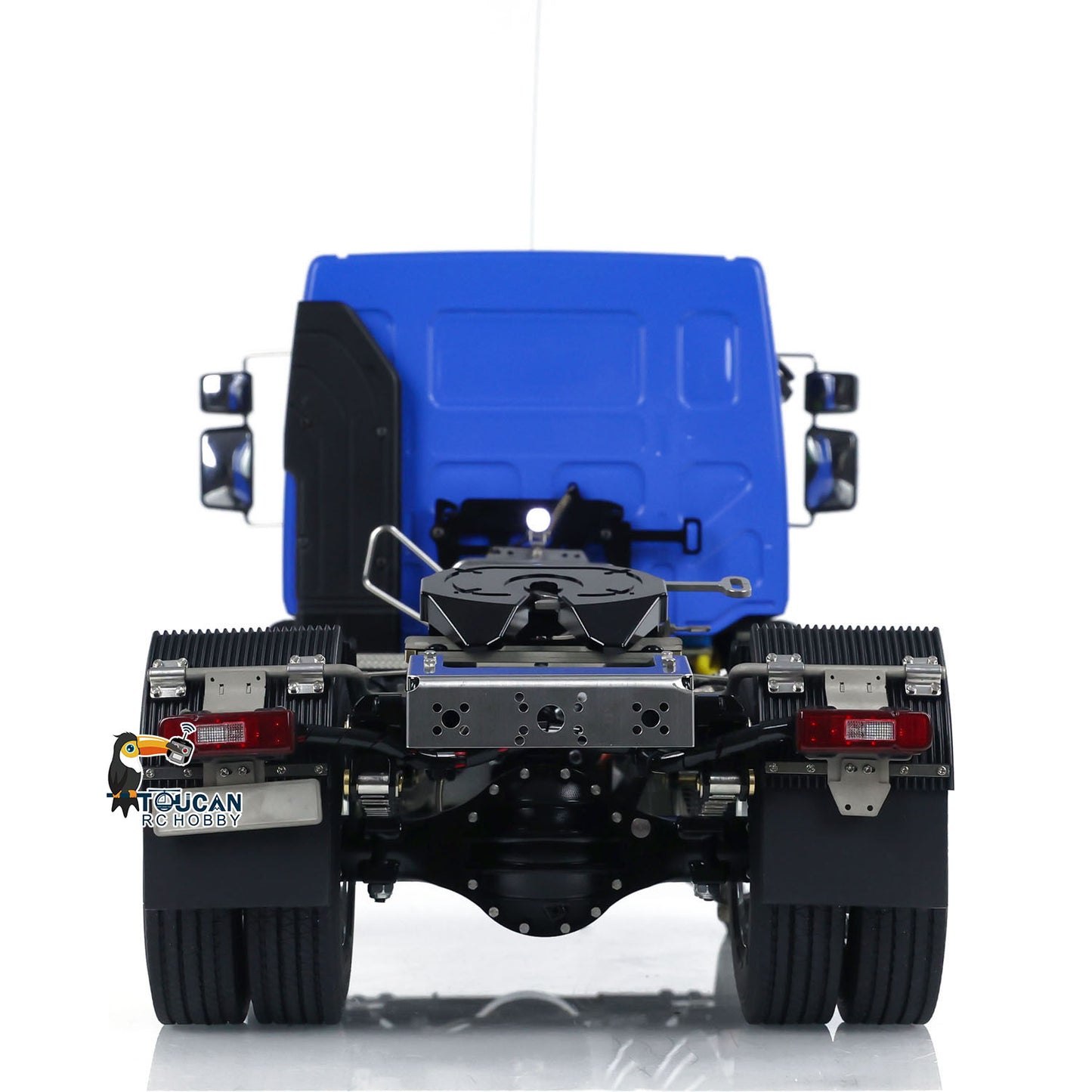 LESU 1/14 4*4 Remote Control Tractor Truck for RC VM Engineering Vehicles KIT/PNP/RTR Optional Versions