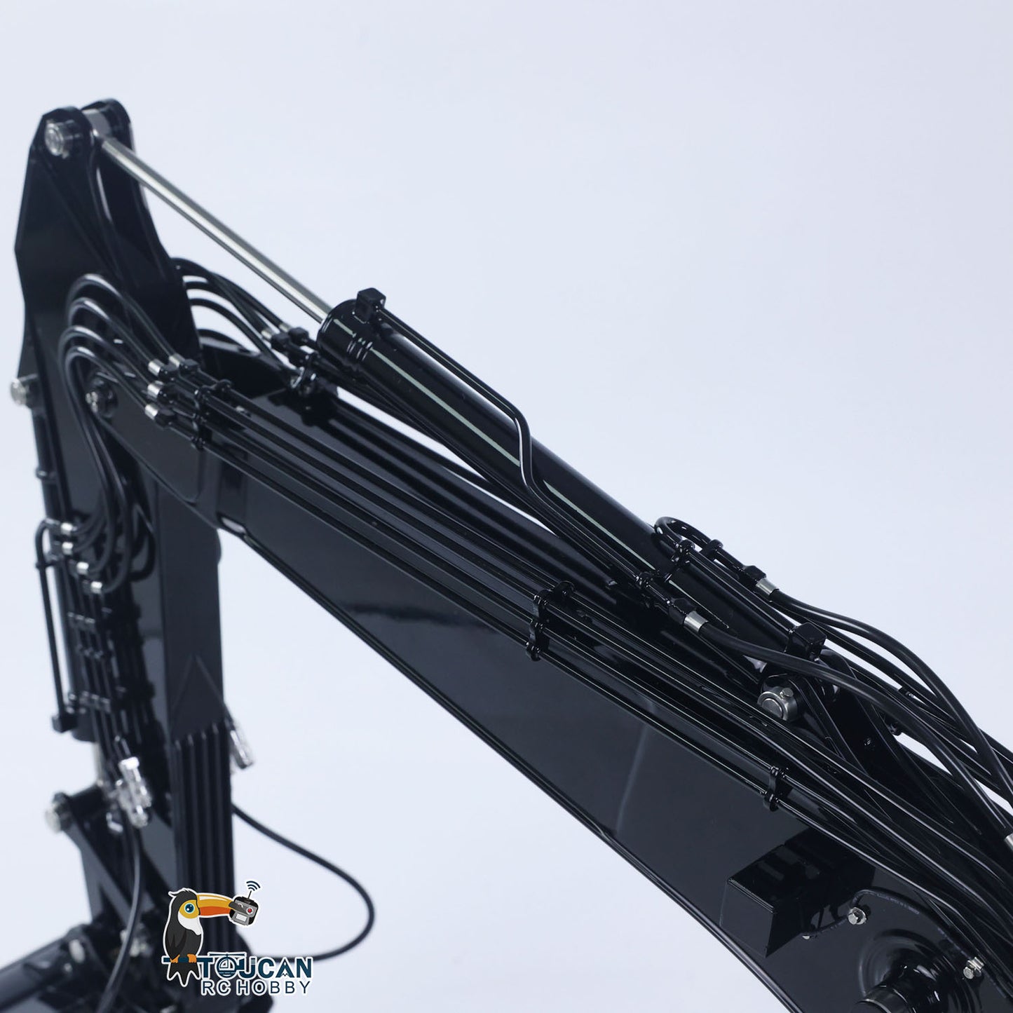LESU Aoue ZX490 Metal 1/14 Remote Control Hydraulic Excavator Upgraded Heavy RC Digger Flysky Paladin PL18EV Lite Sound Smoke