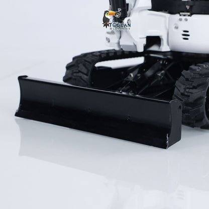 IN STOCK LESU 1/14 RC Hydraulic Excavator PC30 Mini Machine Toys  Light Pump Metal Radio Controlled Digger Model 6CH Plunger-type Valve
