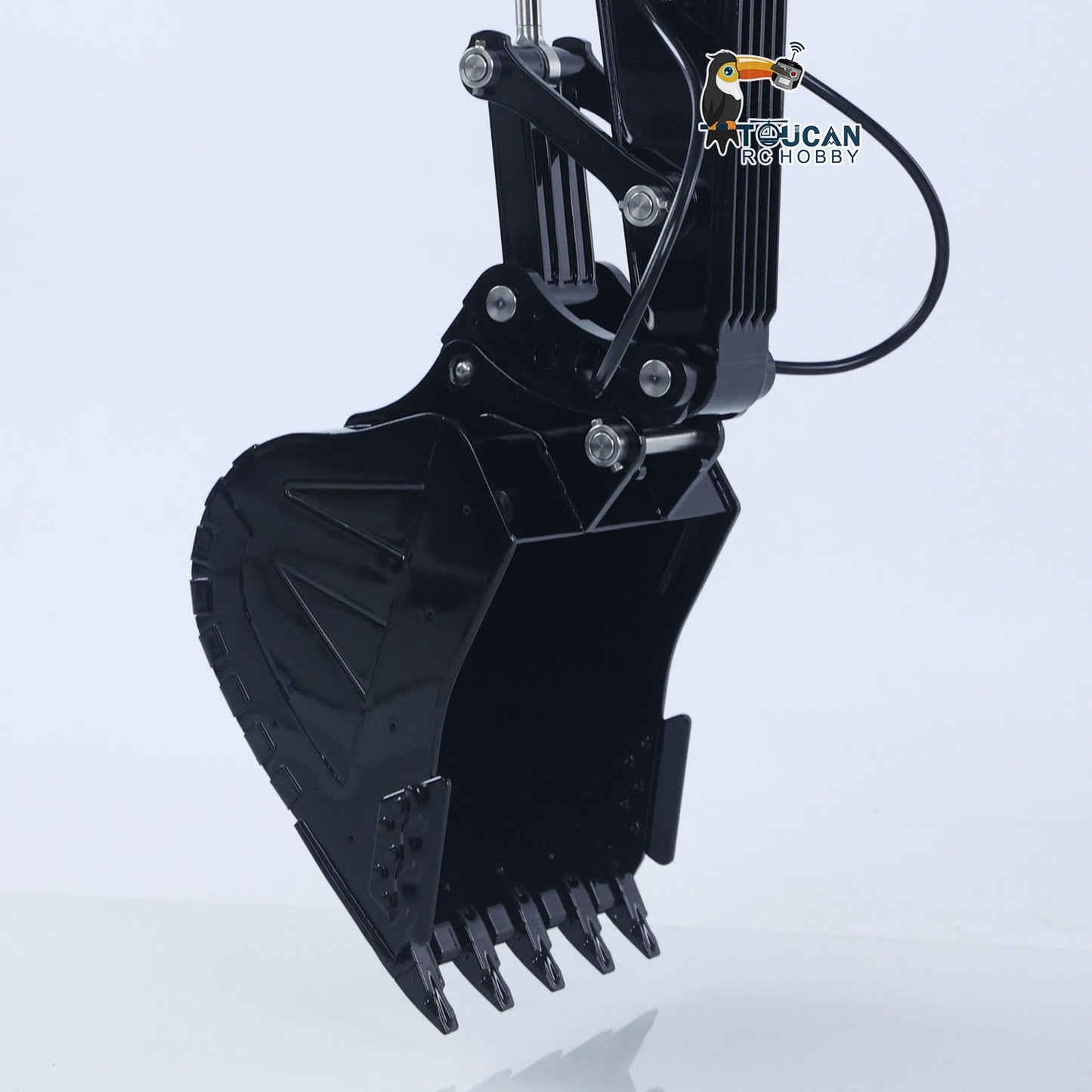 LESU Aoue ZX490 Metal 1/14 Remote Control Hydraulic Excavator Upgraded Heavy RC Digger Flysky Paladin PL18EV Lite Sound Smoke