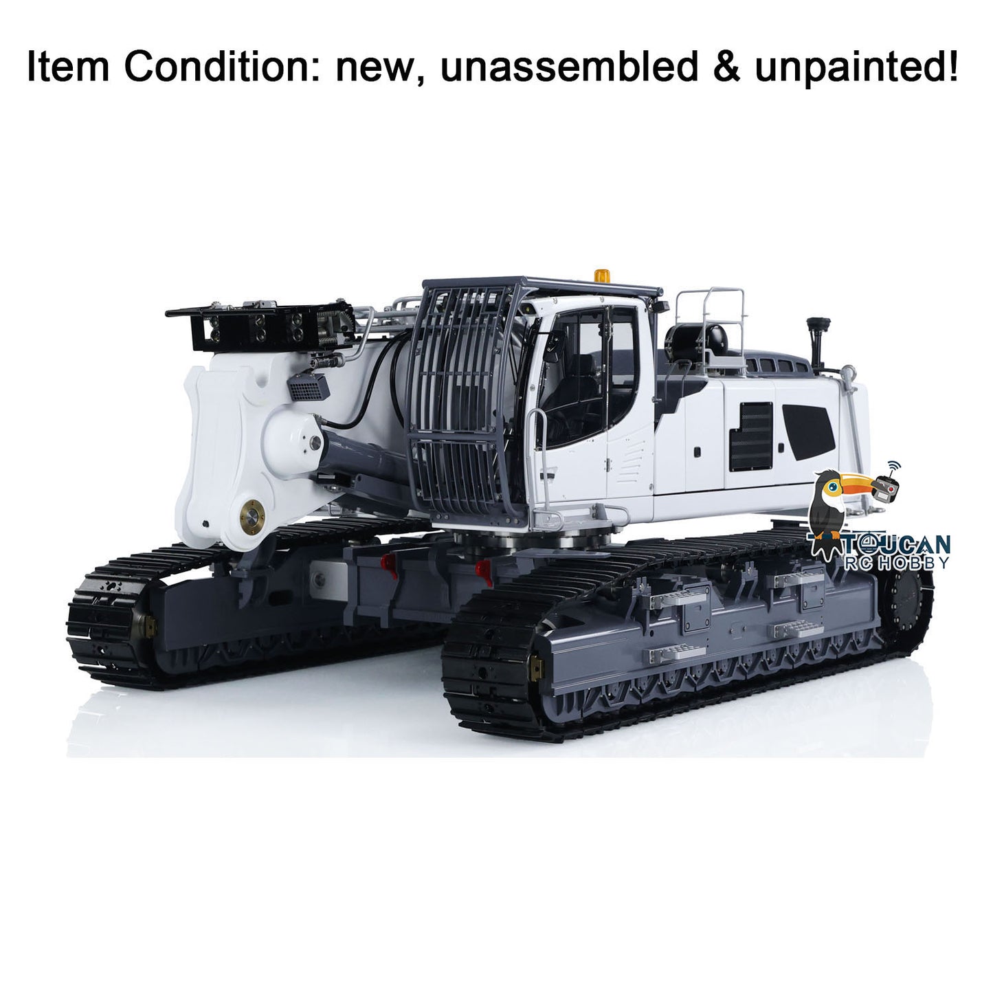 LESU LR960 KIT 1/14 RC Full Hydraulic Demolition Excavator Digging Arm DIY Model