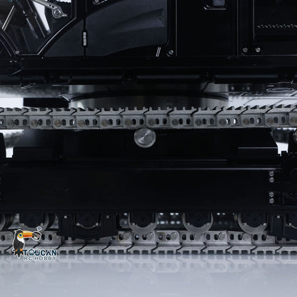 LESU Aoue ZX490 Metal 1/14 Remote Control Hydraulic Excavator Upgraded Heavy RC Digger Flysky Paladin PL18EV Lite Sound Smoke