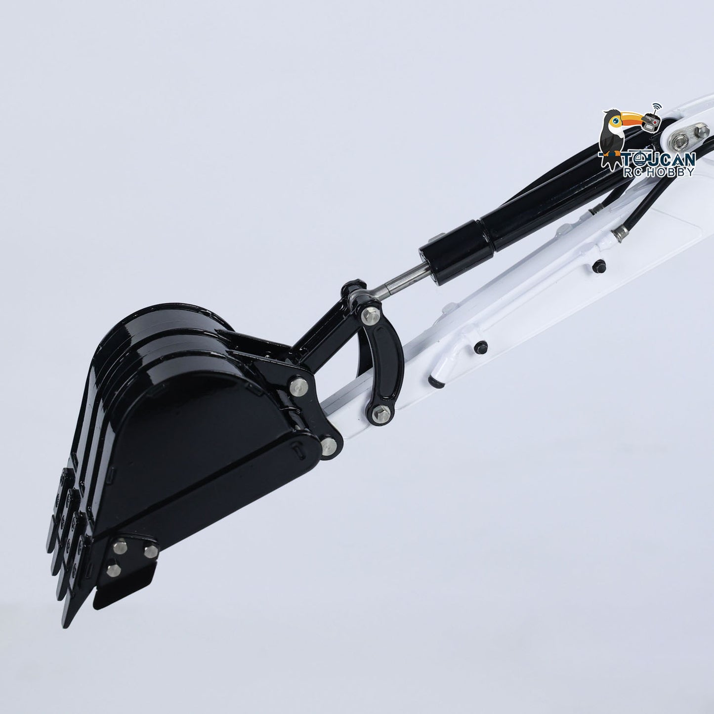 IN STOCK LESU 1/14 RC Hydraulic Excavator PC30 Mini Machine Toys  Light Pump Metal Radio Controlled Digger Model 6CH Plunger-type Valve