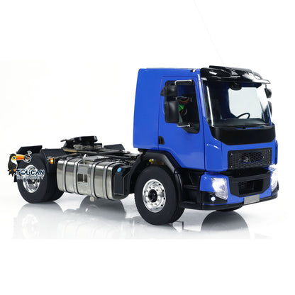 LESU 1/14 4*4 Remote Control Tractor Truck for RC VM Engineering Vehicles KIT/PNP/RTR Optional Versions