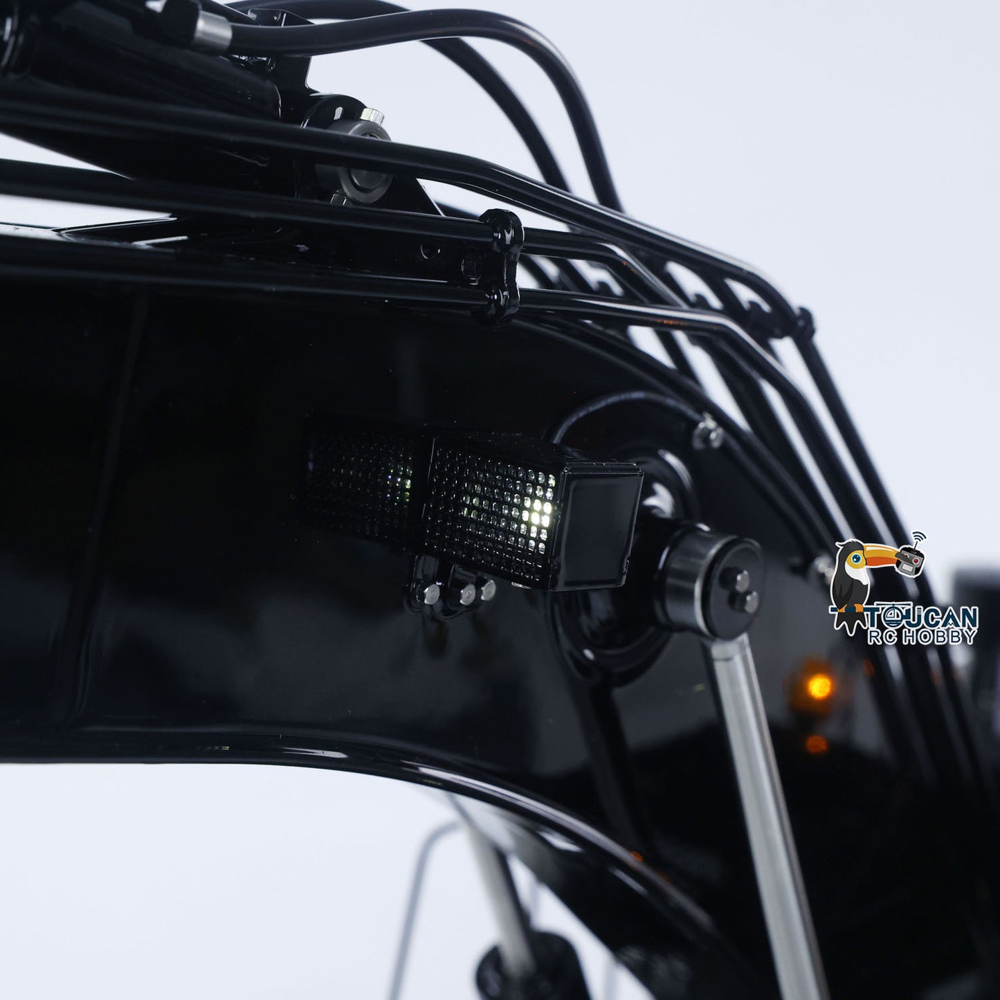 LESU Aoue ZX490 Metal 1/14 Remote Control Hydraulic Excavator Upgraded Heavy RC Digger Flysky Paladin PL18EV Lite Sound Smoke