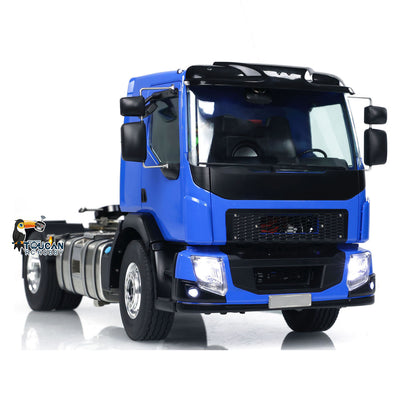 EN STOCK LESU 1/14 4*4 Camion tracteur télécommandé pour véhicules d'ingénierie RC VM KIT/PNP/RTR Versions optionnelles