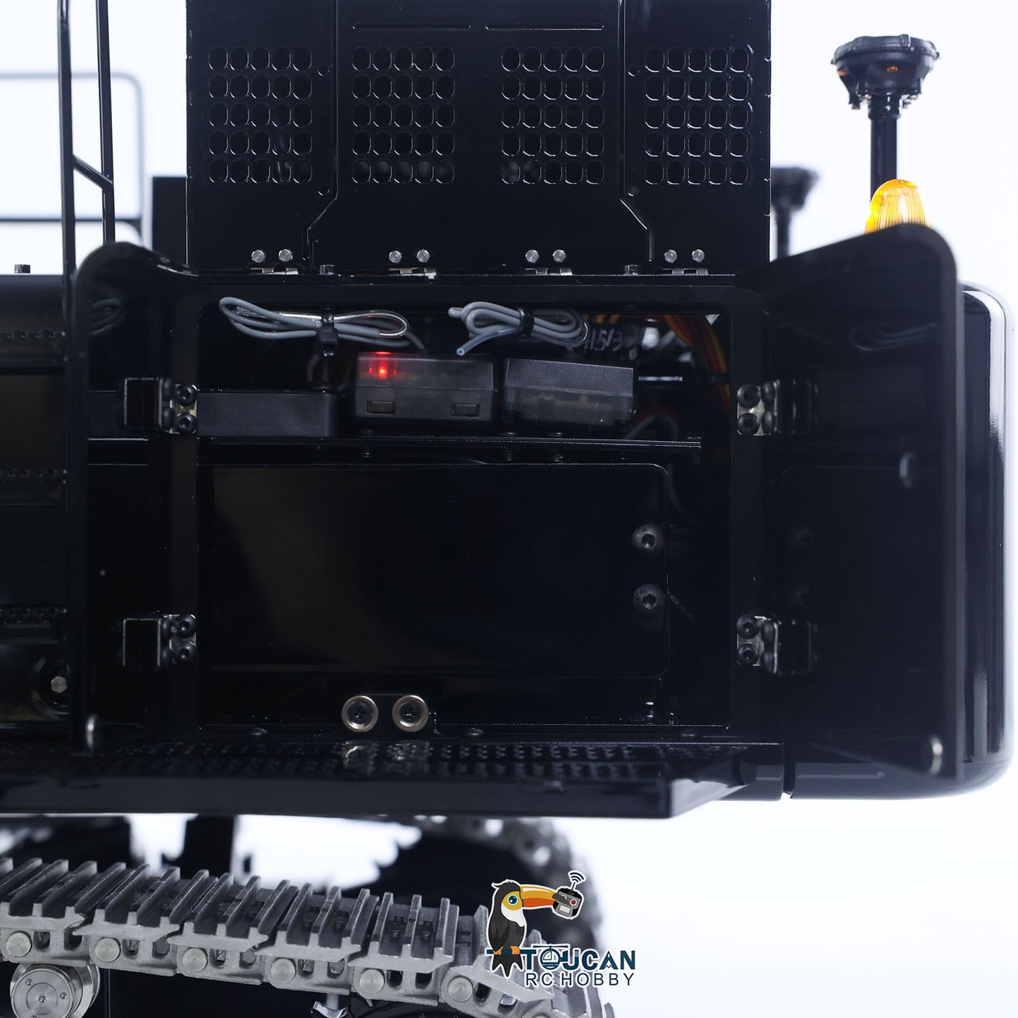 LESU Aoue ZX490 Metal 1/14 Remote Control Hydraulic Excavator Upgraded Heavy RC Digger Flysky Paladin PL18EV Lite Sound Smoke