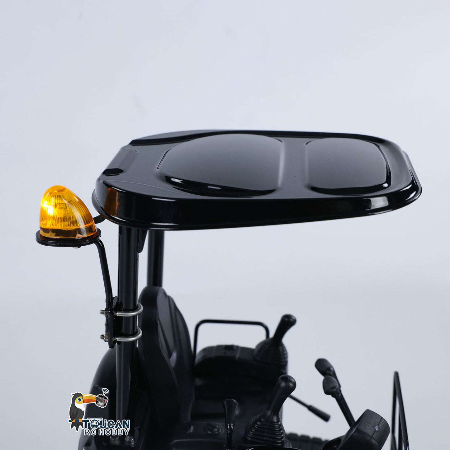IN STOCK LESU 1/14 RC Hydraulic Excavator PC30 Mini Machine Toys  Light Pump Metal Radio Controlled Digger Model 6CH Plunger-type Valve