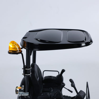 IN STOCK LESU 1/14 RC Hydraulic Excavator PC30 Mini Machine Toys  Light Pump Metal Radio Controlled Digger Model 6CH Plunger-type Valve