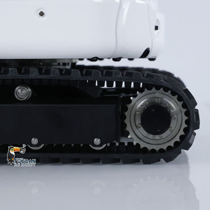 IN STOCK LESU 1/14 RC Hydraulic Excavator PC30 Mini Machine Toys  Light Pump Metal Radio Controlled Digger Model 6CH Plunger-type Valve