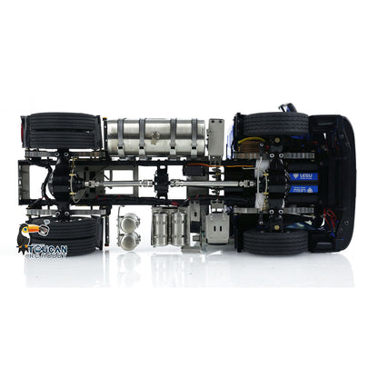 LESU 1/14 4*4 Remote Control Tractor Truck for RC VM Engineering Vehicles KIT/PNP/RTR Optional Versions