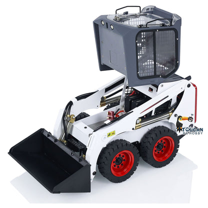 1/14 RC Hydraulic Skid-Steer Loader SM450 Remote Control Wheeled Car Sound Light