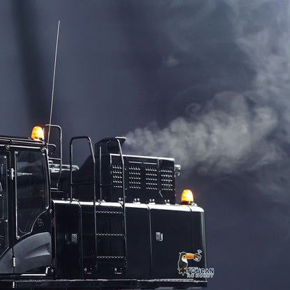 LESU Aoue ZX490 Metal 1/14 Remote Control Hydraulic Excavator Upgraded Heavy RC Digger Flysky Paladin PL18EV Lite Sound Smoke