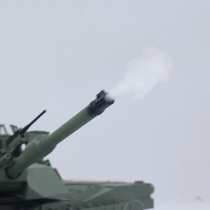 TOUCAN 1/16 Metal RC Tank 3918 Abrams M1A2 TUSK II Dual Flow Gearbox 360 Turret Rotary Infrared Combat Barrel Recoil FPV