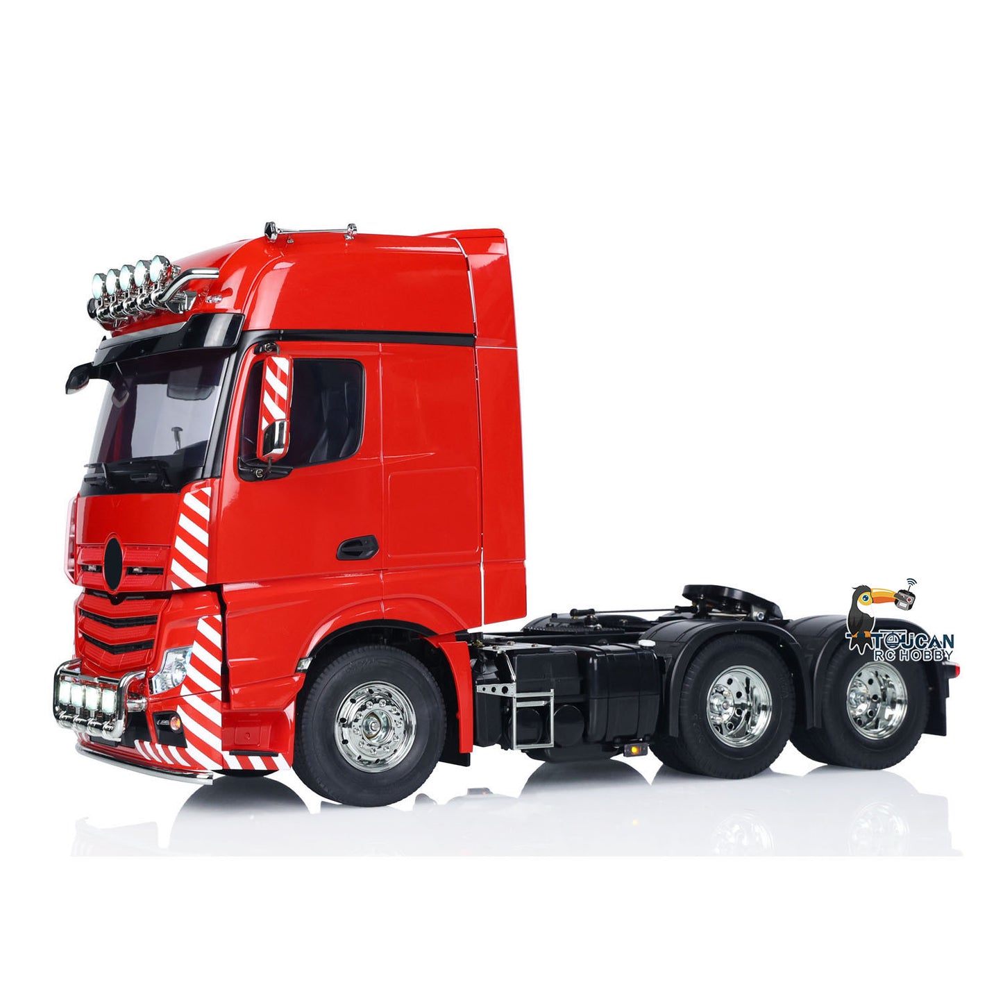 Moteur TAMIYA 540 56348 KIT de camion tracteur RC BENZ Actros 3363 6x4 GigaSpace 1/14