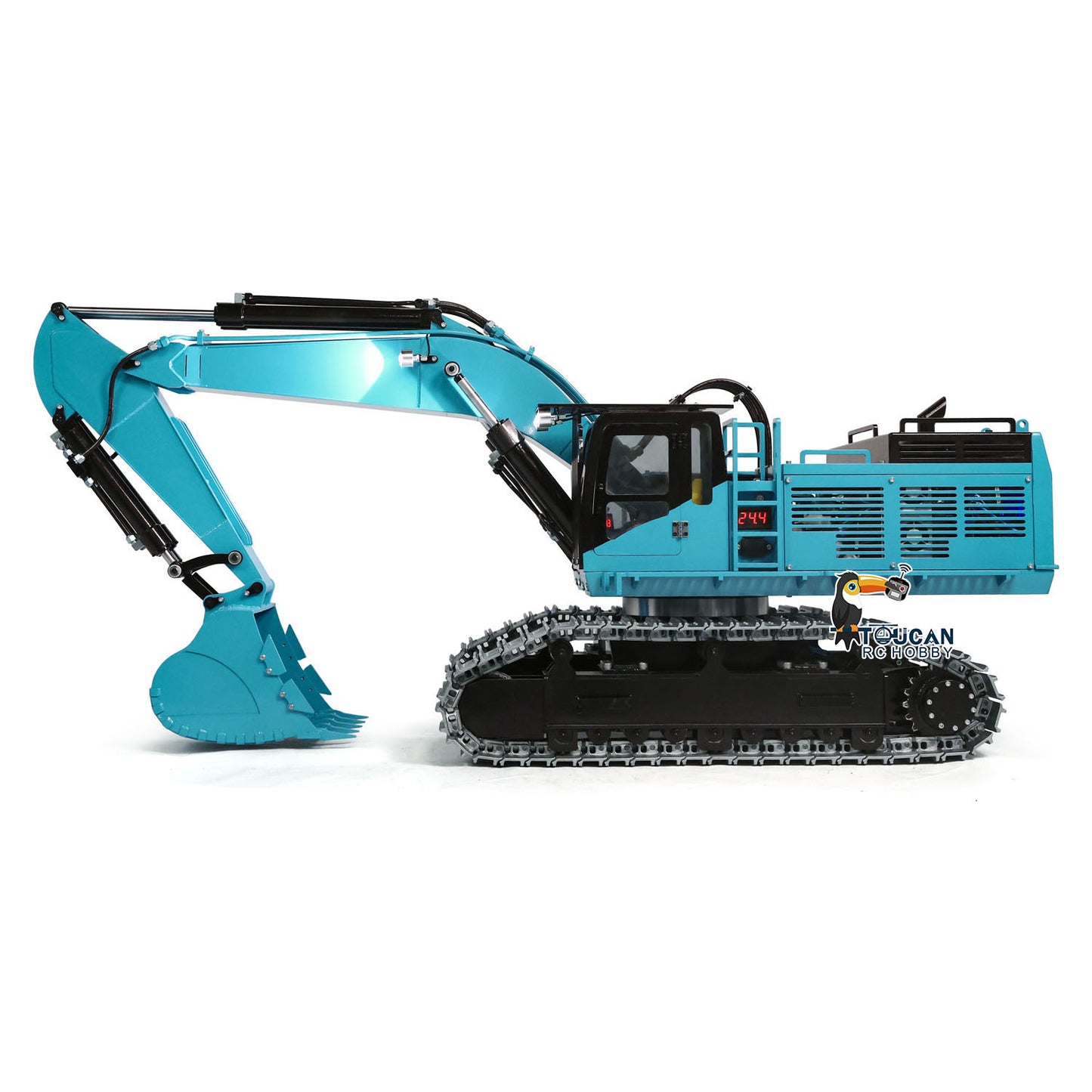 1/8 Hydraulic RC Digger 385CF Metal Giant Excavator