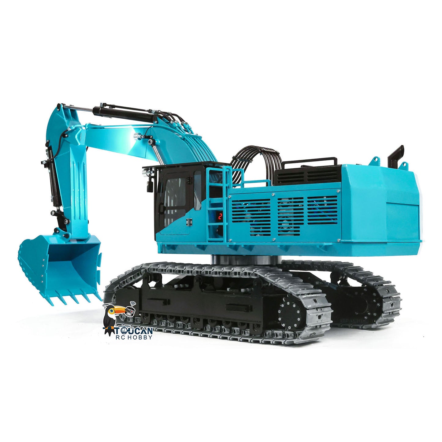 1:8 RC Hydraulic Excavators 385CF Smoke Unit