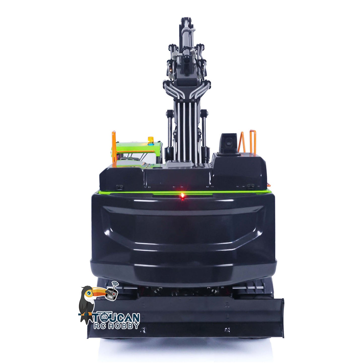 Excavatrice RC sur roues hydraulique 1/14 EC380 RC Engineering