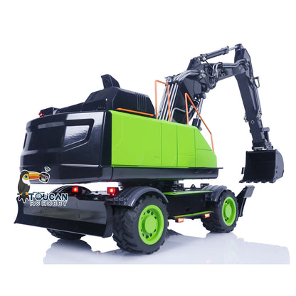 Hydraulic 1/14 EC380 Wheeled RC Engineering RC Excavator